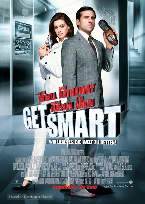 Get Smart - German poster