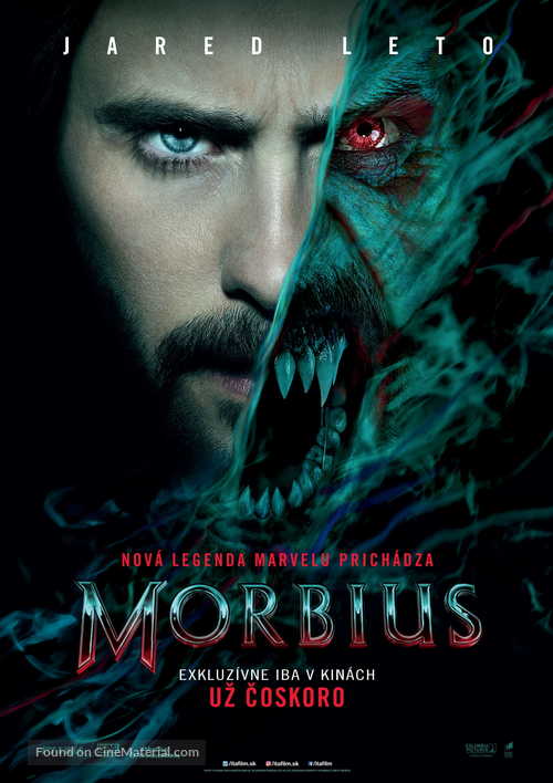 Morbius - Slovak Movie Poster