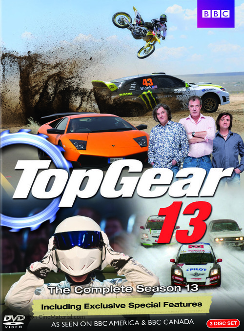 &quot;Top Gear&quot; - DVD movie cover