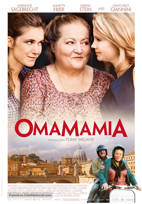 Omamamia - German Movie Poster