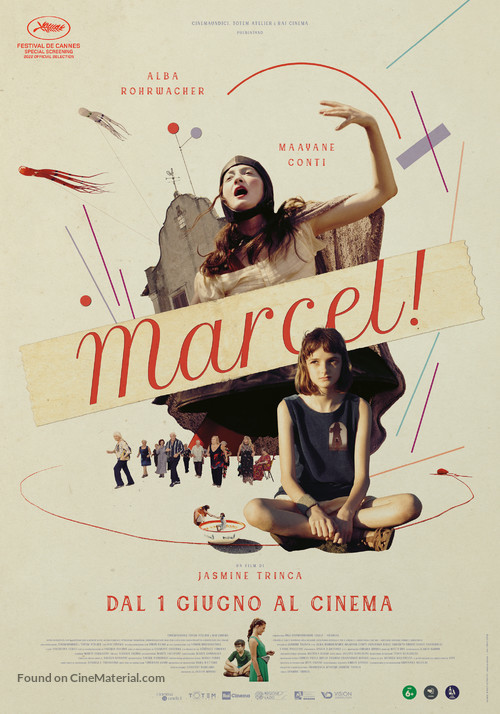 Marcel! - Italian Movie Poster