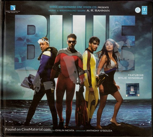 Blue - Indian Movie Cover