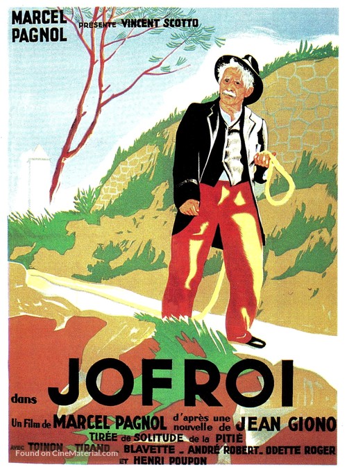 Jofroi - French Movie Poster