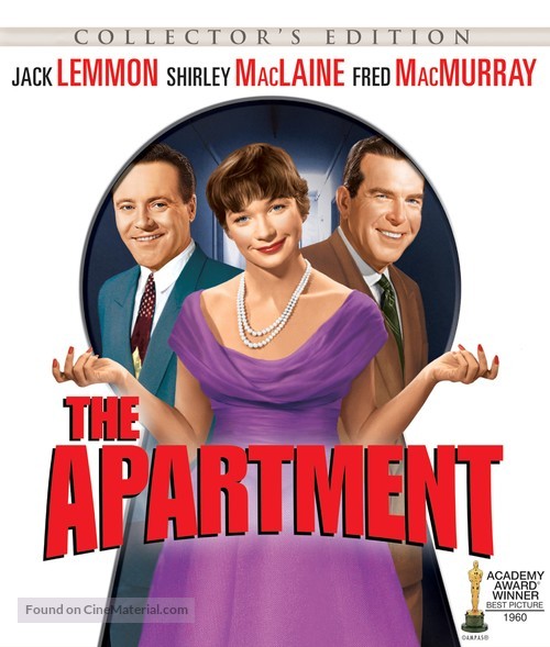 The Apartment - Blu-Ray movie cover
