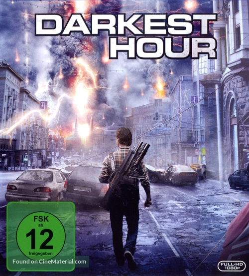 The Darkest Hour - German Blu-Ray movie cover