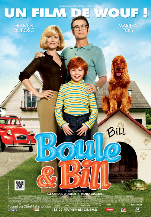 Boule et Bill - French Movie Poster
