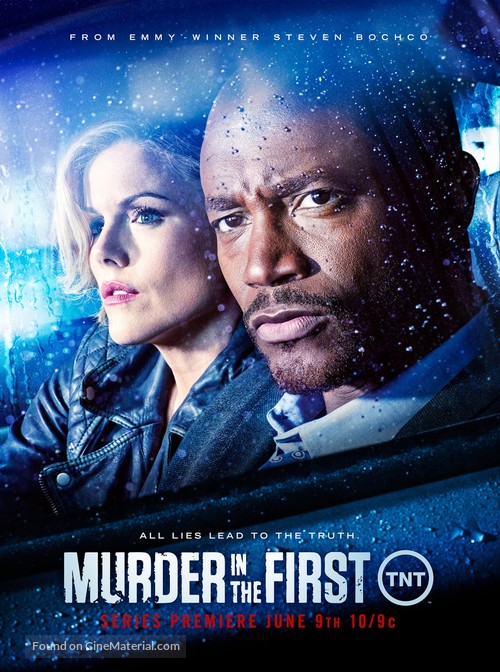 &quot;Murder in the First&quot; - Movie Poster