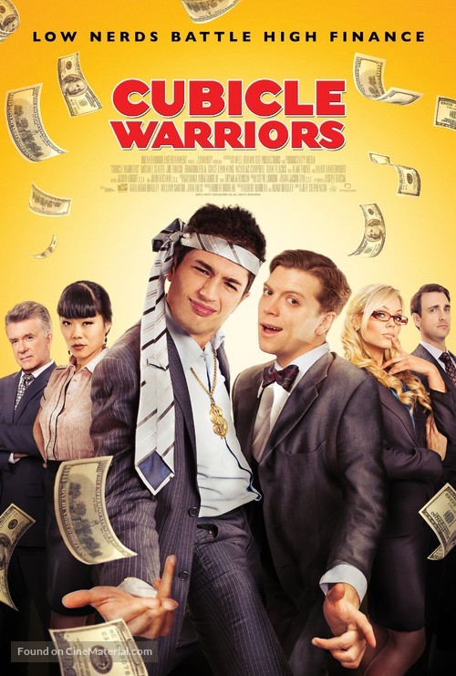 Cubicle Warriors - Canadian Movie Poster