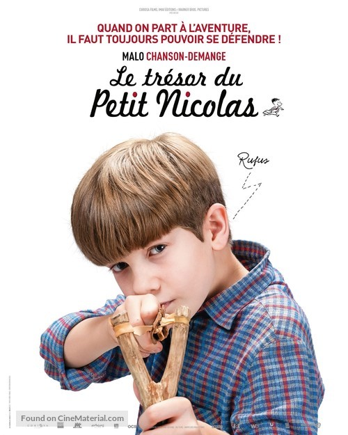 Le Tr&eacute;sor du Petit Nicolas - French Movie Poster