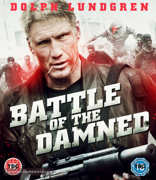 Battle of the Damned - British Blu-Ray movie cover