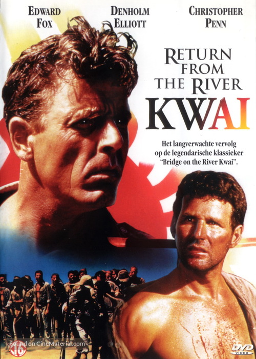 Return from the River Kwai - Dutch poster