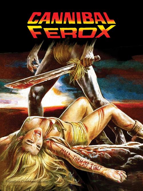 Cannibal ferox - British Movie Poster