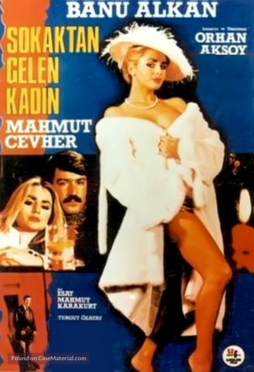 Sokaktan gelen kadin - Turkish Movie Poster