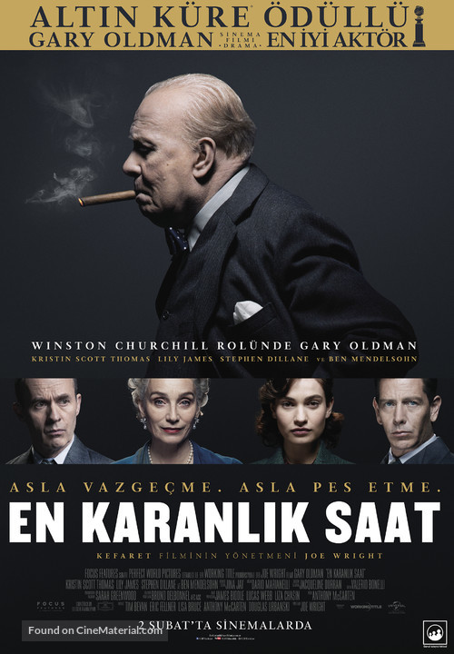 Darkest Hour - Turkish Movie Poster