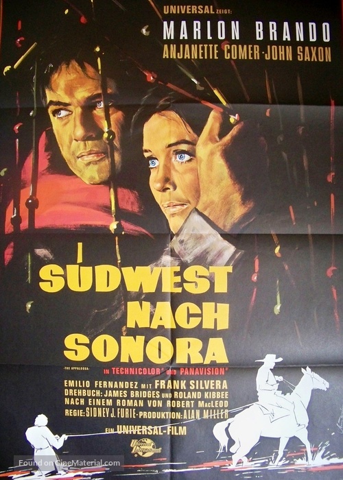 The Appaloosa - German Movie Poster