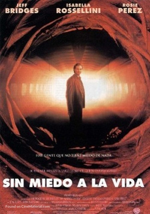 Fearless - Spanish Movie Poster