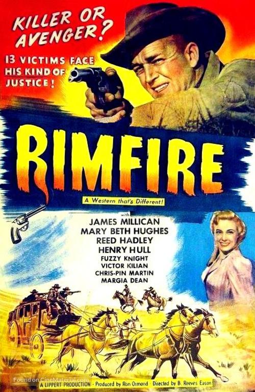 Rimfire - Movie Poster