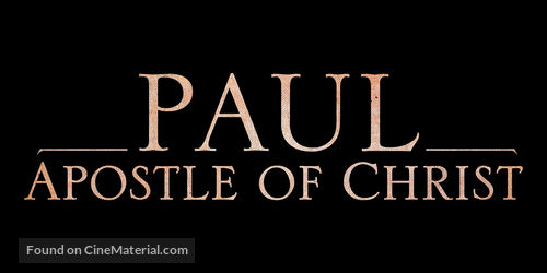 Paul, Apostle of Christ - Logo