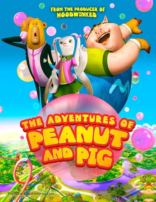 The Adventures of Peanut and Pig - Movie Cover