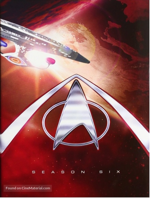 &quot;Star Trek: The Next Generation&quot; - British DVD movie cover