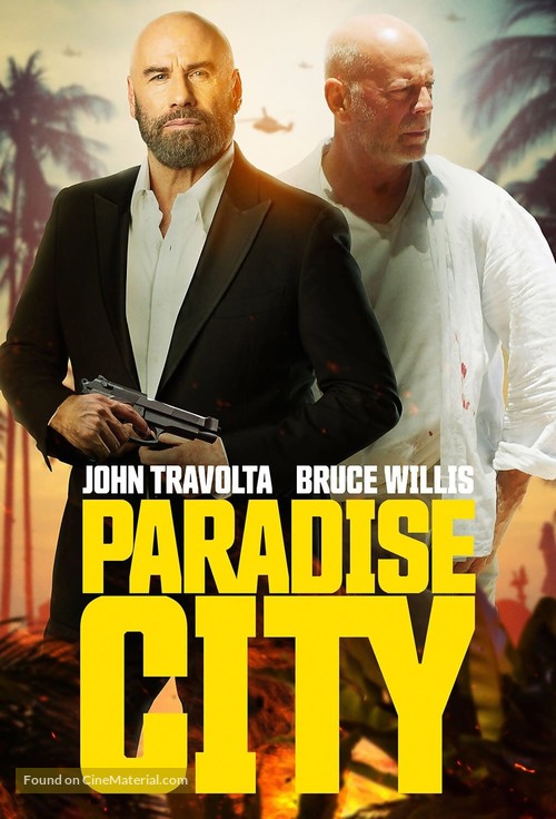 Paradise City - Movie Poster