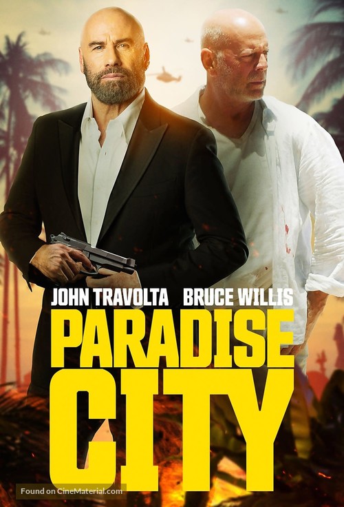 Paradise City - Movie Poster