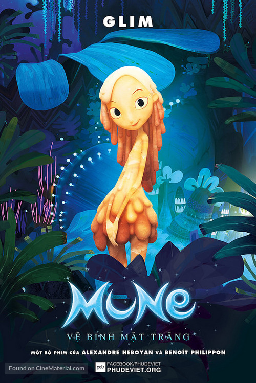 Mune, le gardien de la lune - Vietnamese Movie Poster