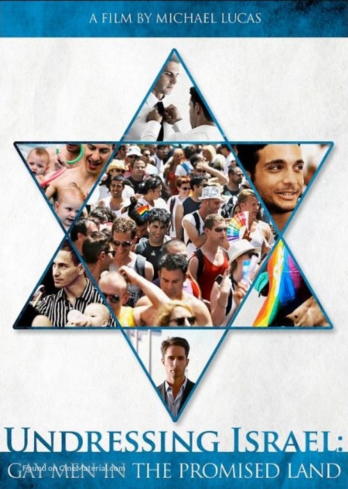 Undressing Israel: Gay Men in the Promised Land - Movie Cover