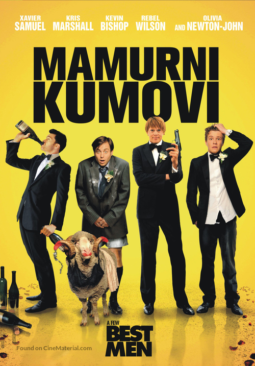 A Few Best Men - Serbian Movie Poster