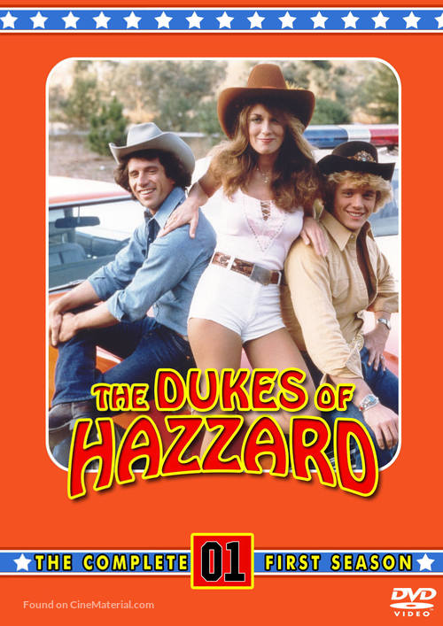 &quot;The Dukes of Hazzard&quot; - DVD movie cover