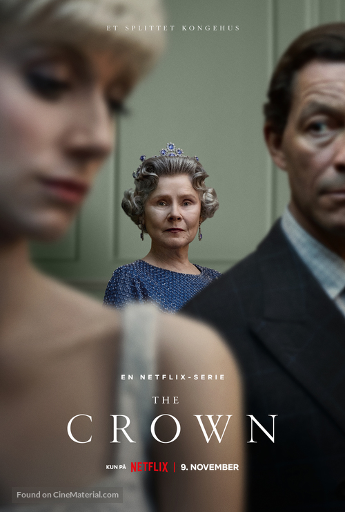 &quot;The Crown&quot; - Danish Movie Poster