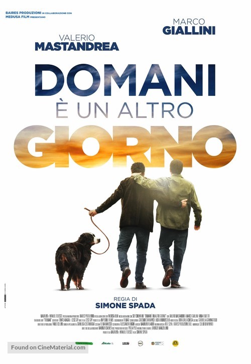 Domani &egrave; un altro giorno - Italian Movie Poster