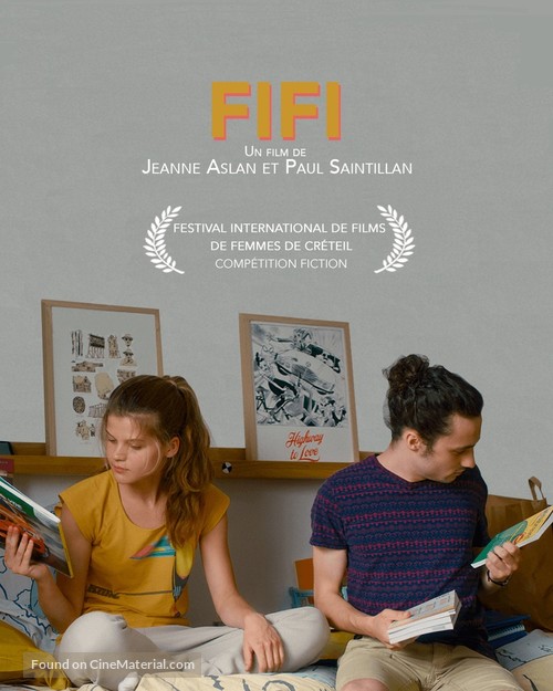 Fifi - French Movie Poster