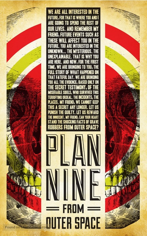 Plan 9 from Outer Space - Movie Poster