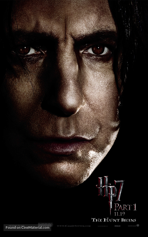 Harry Potter and the Deathly Hallows - Part 1 - Movie Poster