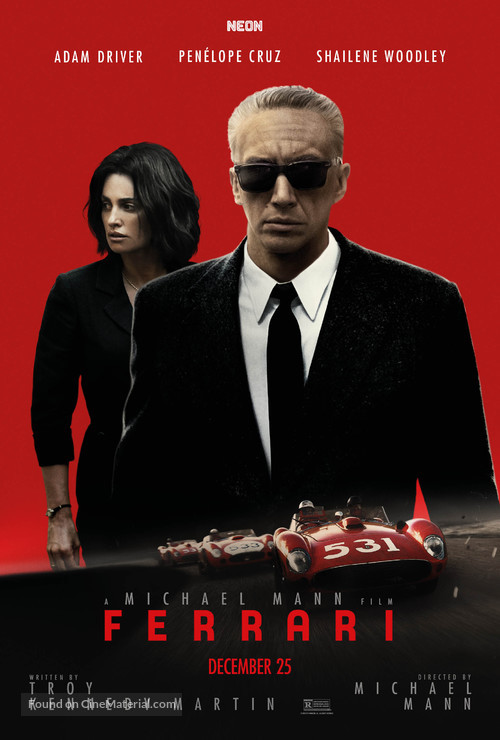 Ferrari - Movie Poster