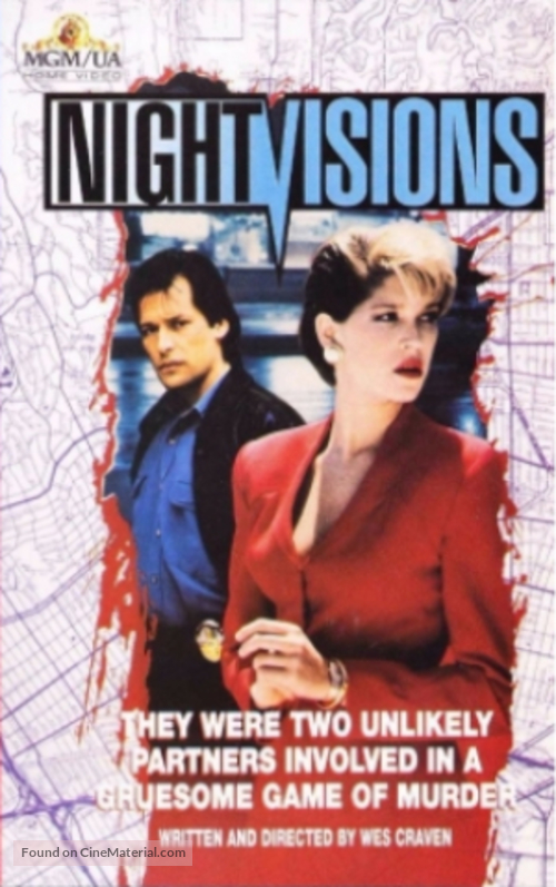 Night Visions - British Movie Cover