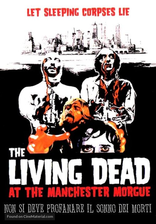 Let Sleeping Corpses Lie - British Movie Cover