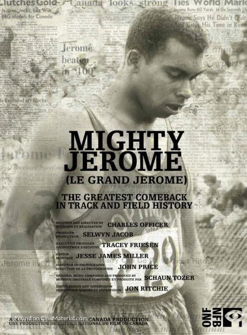 Mighty Jerome - Canadian Movie Poster