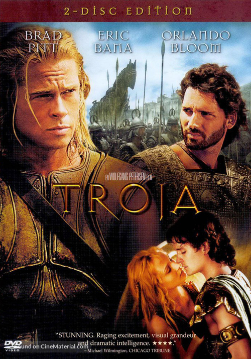 Troy - Norwegian Movie Cover