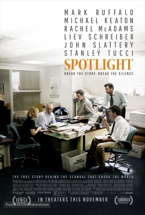 Spotlight - Movie Poster
