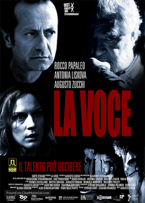 La Voce - Italian Movie Poster