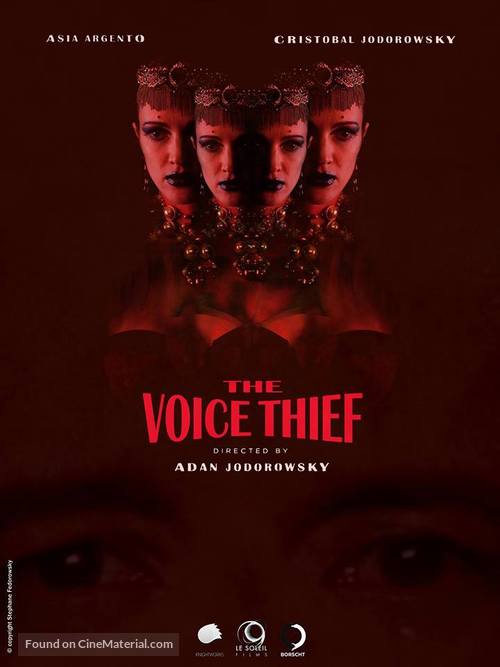 The Voice Thief - Movie Poster