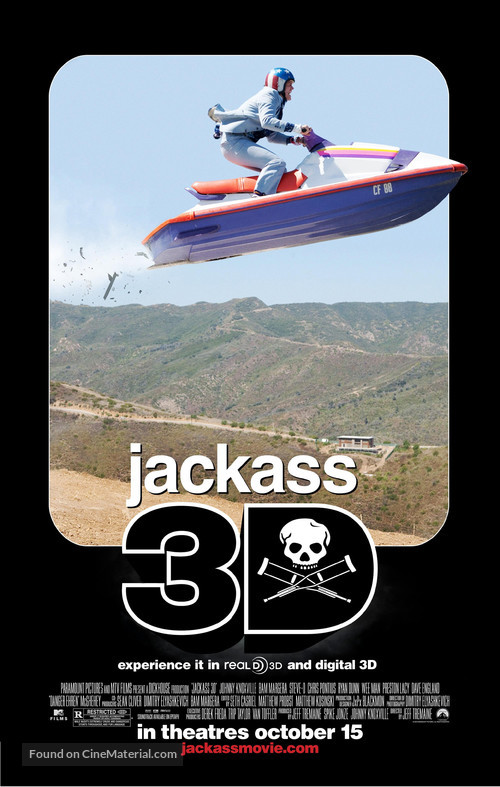 Jackass 3D - Movie Poster