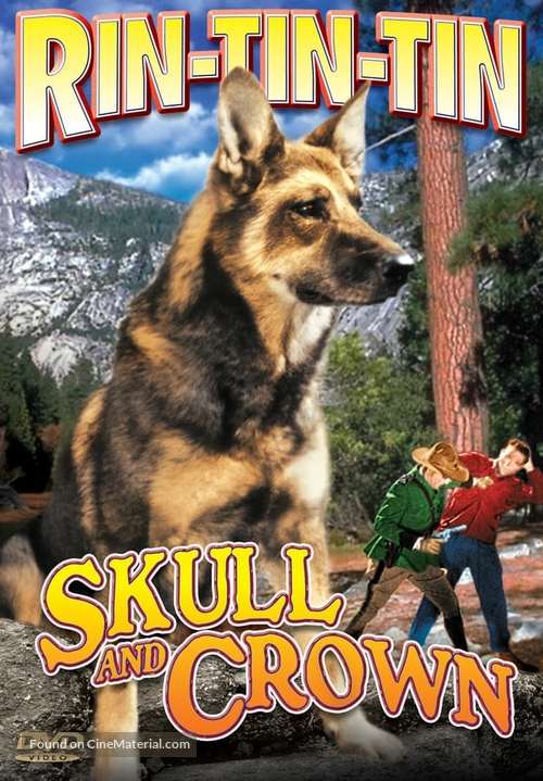 Skull and Crown - DVD movie cover