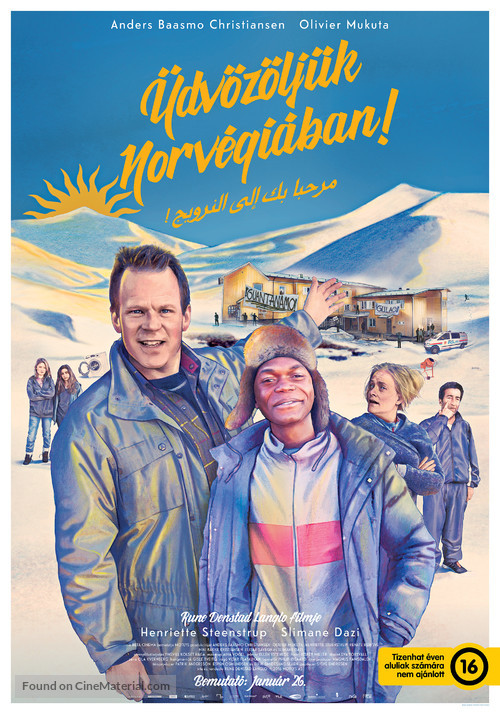 Welcome to Norway - Hungarian Movie Poster