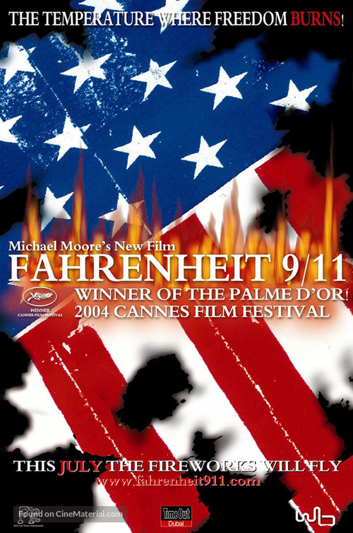 Fahrenheit 9/11 - Movie Poster