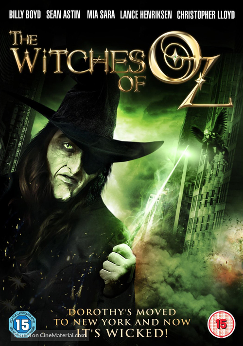 &quot;The Witches of Oz&quot; - British Movie Cover