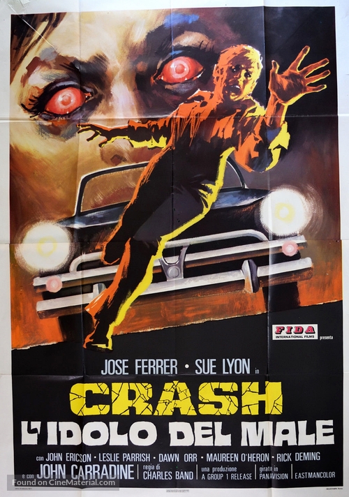 Crash! - Italian Movie Poster