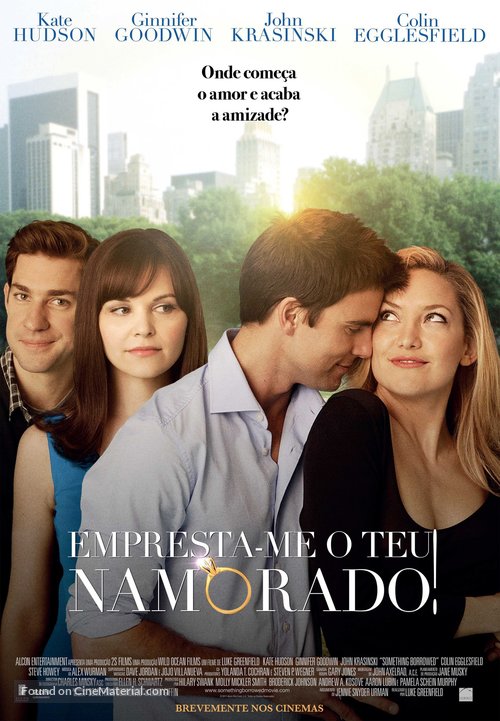Something Borrowed - Portuguese Movie Poster
